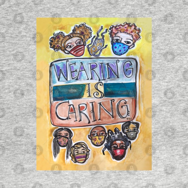 Wearing is Caring by BethanneHill